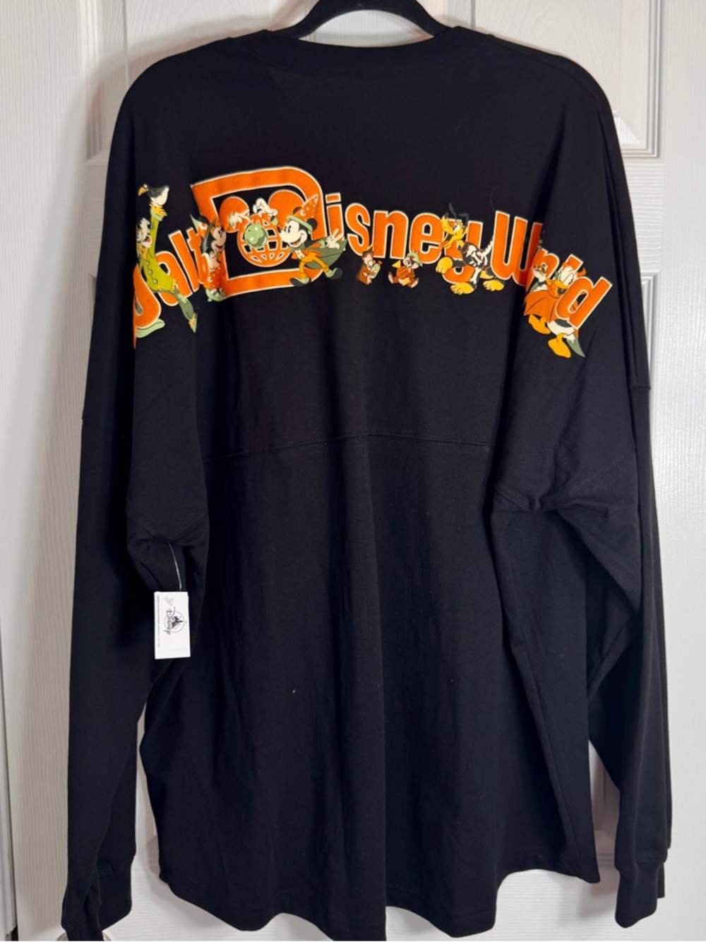 NWT Walt Disney World Halloween Mickey and Friends Spirit Jersey Adult XXL.